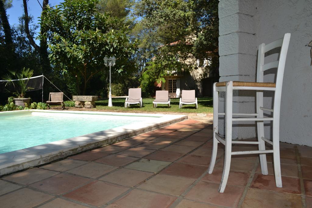 Hotel Mas Les Filaos Carpentras Exteriér fotografie