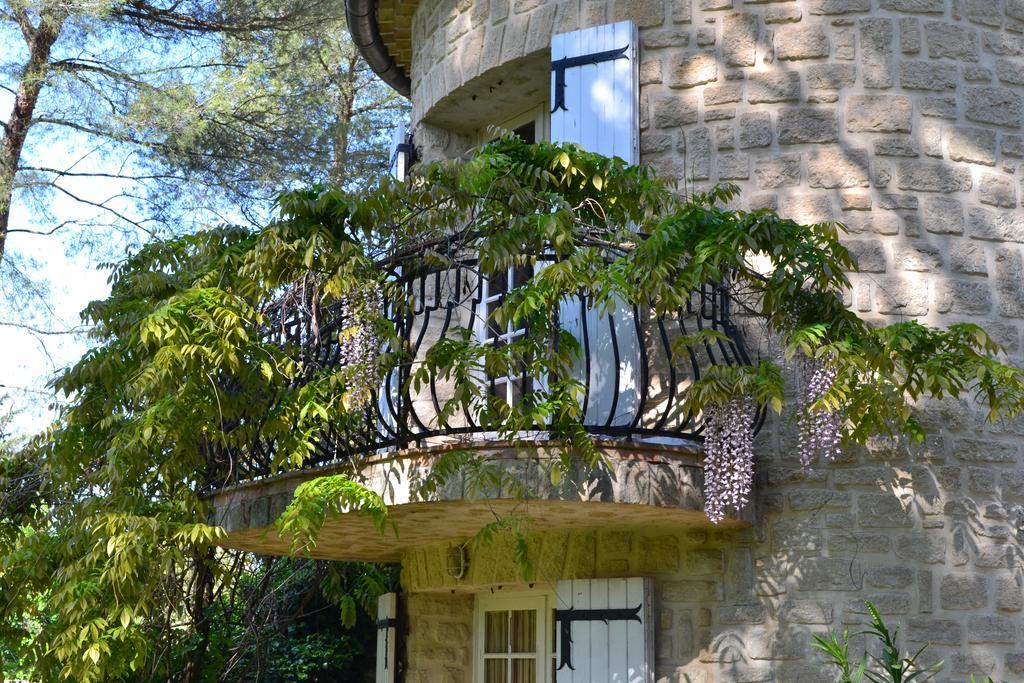 Hotel Mas Les Filaos Carpentras Exteriér fotografie