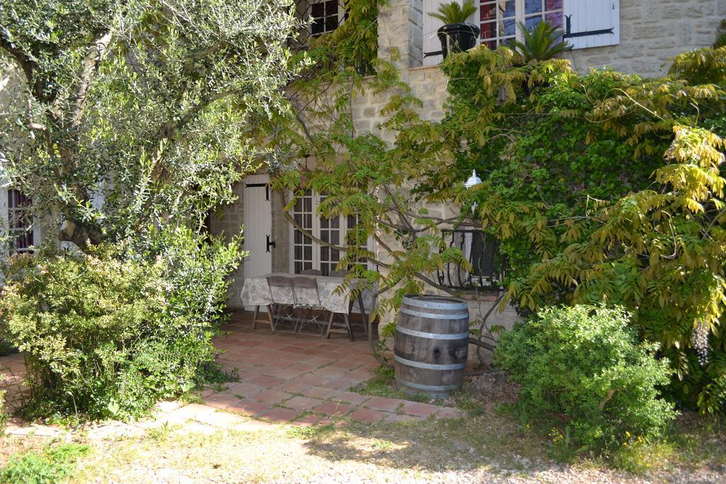 Hotel Mas Les Filaos Carpentras Exteriér fotografie